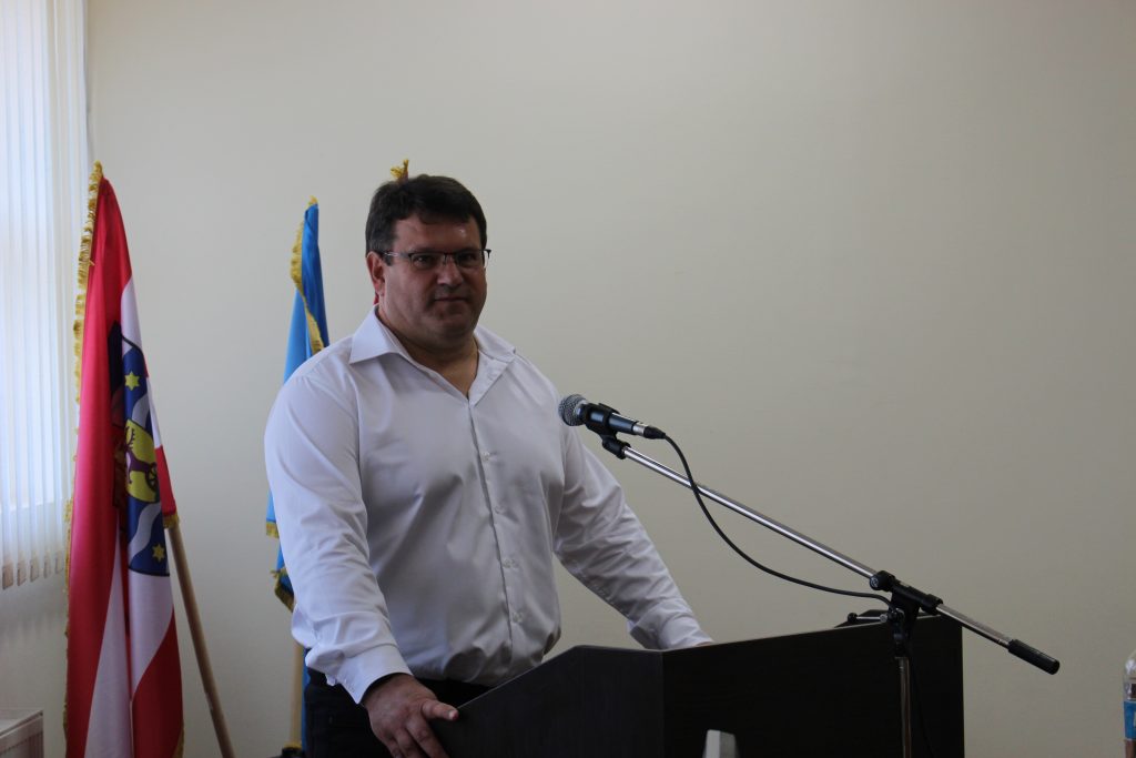 Darko Jagić novoizabrani je predsjednik Gradskog vijeća Grada Ludbrega