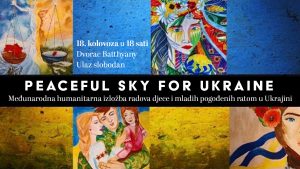 U Ludbreg stiže međunarodna izložba radova djece i mladih ‘Peaceful Sky for Ukraine’