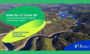 Projekt C-Track 50 ušao u finale natjecanja EUSEW Awards, glasanje traje do 18. rujna