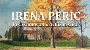 Ludbreg petkom: Prva samostalna izložba slika Irene Perić
