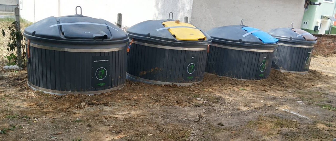 polupodzemni kontejneri
